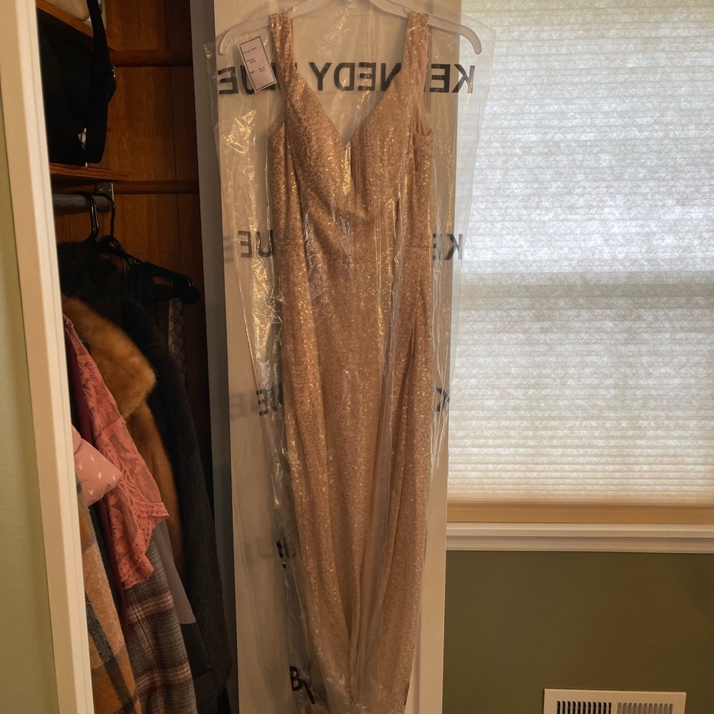 Kennedy Blue Gold Sawyer Dress